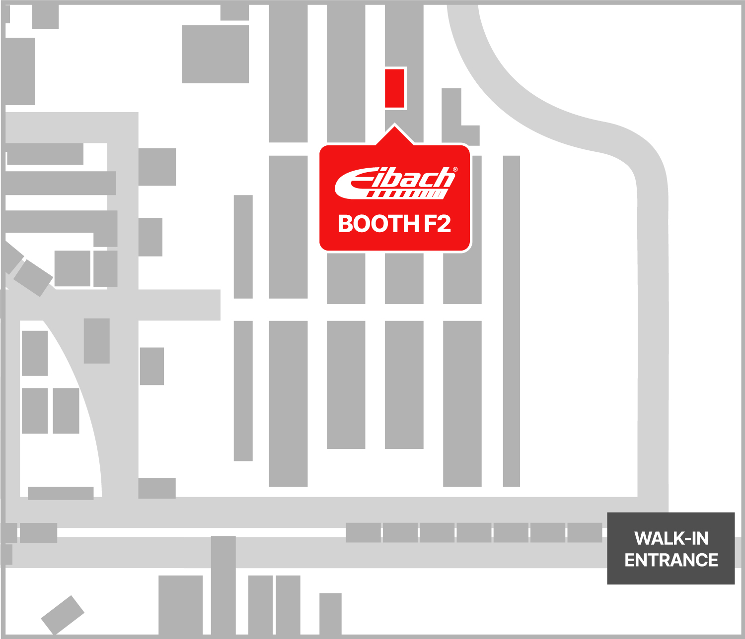 Overland Expo Map