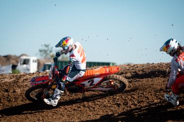 Motocross Spring Testing with KTM Race Team