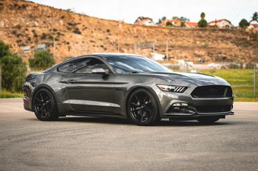 Ford Mustang with Eibach Wheel Spacers