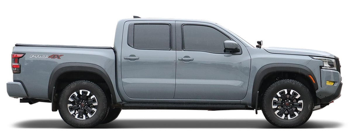 Eibach Nissan Frontier Stock 